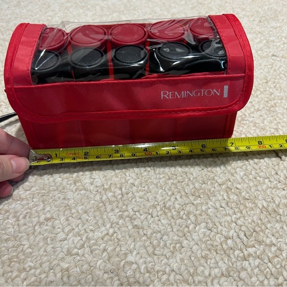 Remington Hot Rollers Set Storage Case & Cord Travel Size H-1015 Tested Working - Picture 6 of 8